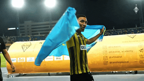 Tapalov GIF by FC Kairat