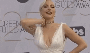 lady gaga GIF by SAG Awards