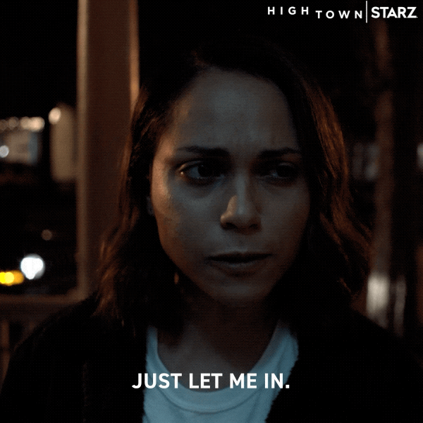 Let Me In Starz GIF by Hightown