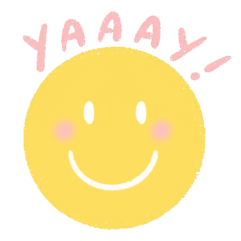 Happy Smile Sticker