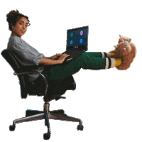 Working Home Office Sticker by Bosch