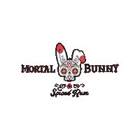 Rum Sticker by Bunny Spirits