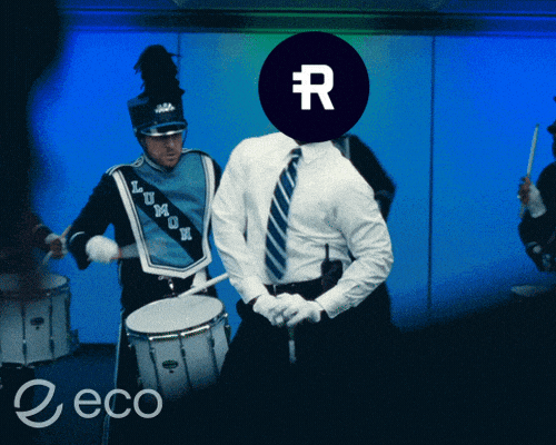 To The Moon Crypto GIF by Eco