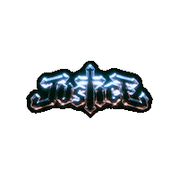 Cross Justice Sticker