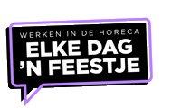 komwerkenindehoreca  Sticker