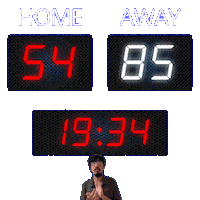 54 Home Sticker
