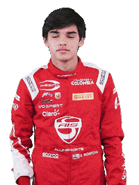 Sebastian F4 Sticker by Prema Team