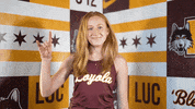 Loyola Chicago GIF by LoyolaRamblers