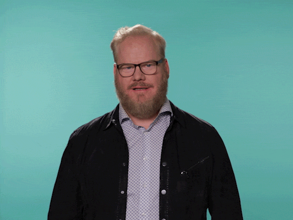Psyche Thumbs Up GIF by Jim Gaffigan