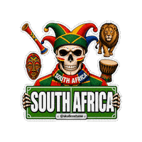 Copa Del Mundo Soccer Sticker