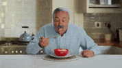 Noodle Grandpa GIF by Indomie Türkiye