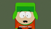 scared kyle broflovski GIF by South Park 