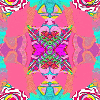 clowns psychedelic art GIF by Grande Dame