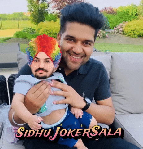 Guru Randhawa Sidhu Moosewala GIF