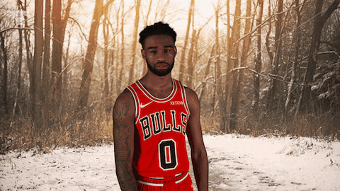 Coby White Nod GIF by Chicago Bulls