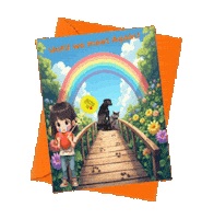 Grieving Sticker