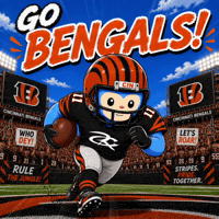 Cincinnati Bengals Football GIF by Respective