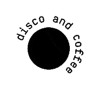 Coffee Disco Sticker