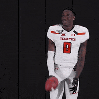 Texas Tech Red Raiders Football Reaction Pack GIF by Texas Tech Football