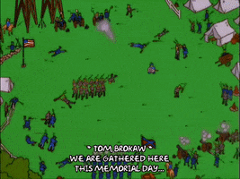 Episode 19 Broken Image GIF by The Simpsons
