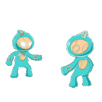 Twinning The Same Sticker by Masters of Mayhem