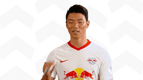 Hee Chan Hwang Fun GIF by RB Leipzig