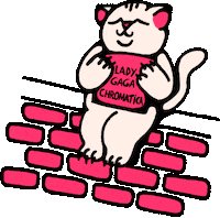 Happy Cat Sticker by lomomolo