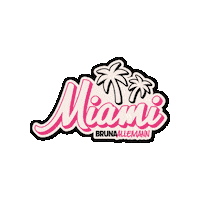 Miami Sticker by Somos Nomos