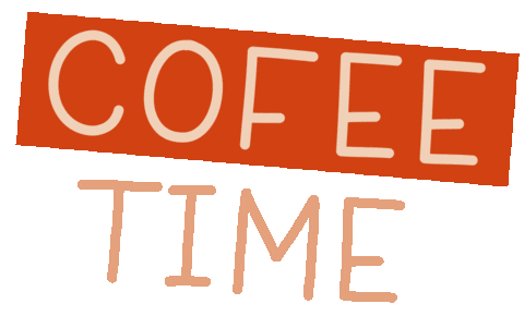 Monday Coffee Sticker