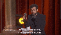 You Keep Me Alive I Love You