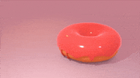 PINK DONUT BITE