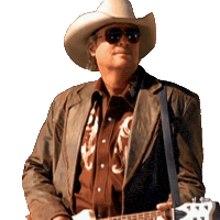Country Boy Sticker by Alan Jackson