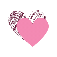 In Love Sticker by Kappa Delta Chi