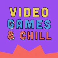 Happy Video Games GIF by Lily Xiao Haselton