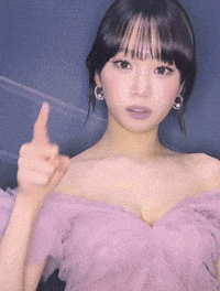 Happy Pointing GIF