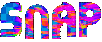 Art Glitch Sticker