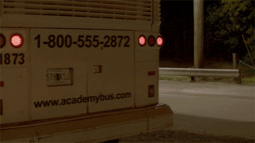bus stop netflix GIF by Bloodline