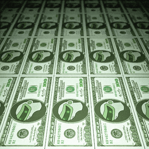 Crypto Cash GIF by Paft Drunk