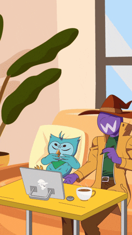 Ruining Work From Home GIF