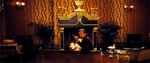leonardo dicaprio tarantino GIF