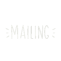Mail Mailing Sticker