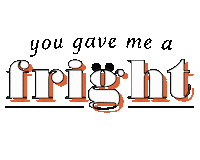 Scared Parent Trap Sticker