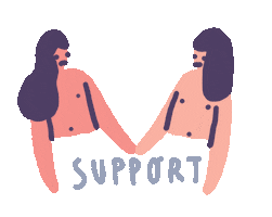 Girl Love Sticker by Sara Maese