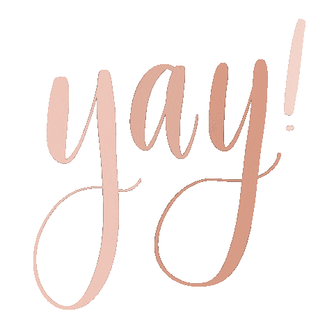 Excitement Yes Sticker