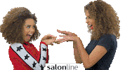 happy best friends Sticker by Salon Line