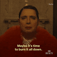 Destroy Burn It Down GIF by FX Networks