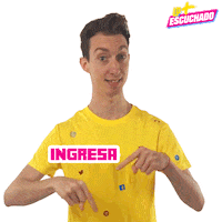 Fabian David Sticker by Lo Mas Escuchado