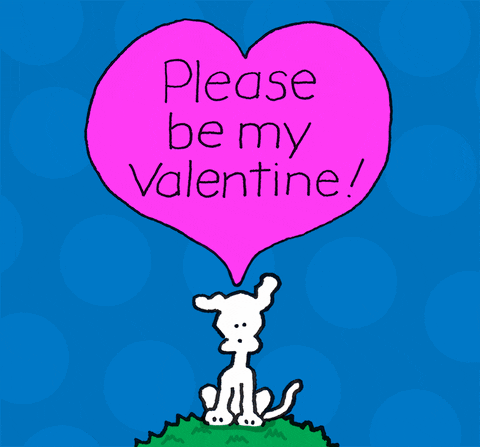 I Love You Valentine GIF by Chippy the Dog