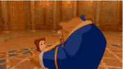 beauty and the beast dancing GIF by Disney