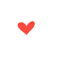 In Love Hearts Sticker by Stratifi